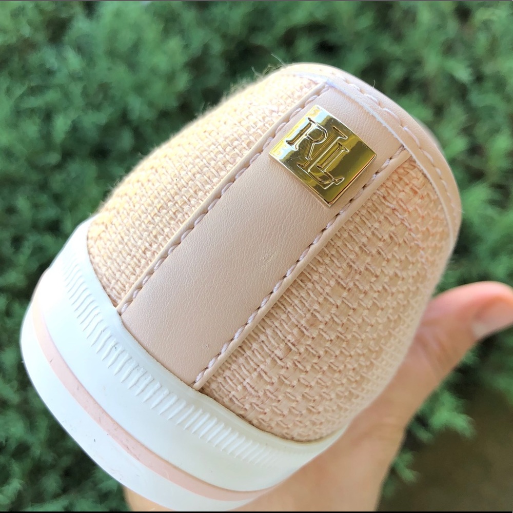 NEW Lauren Ralph Lauren JINNY sneakers (sale) - Picture 5 of 16